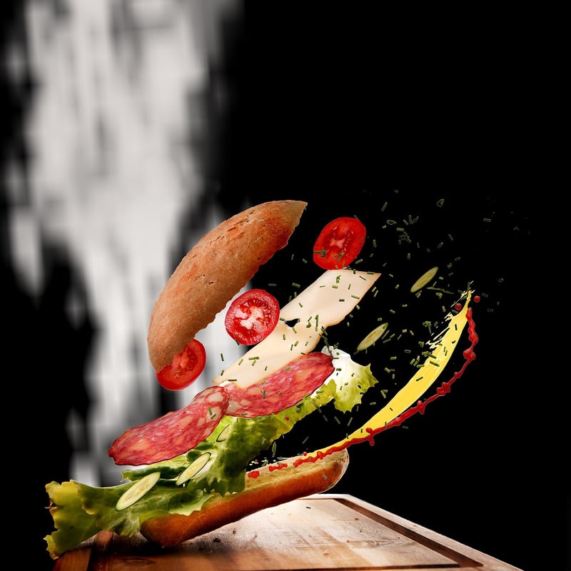Fusion Food Image